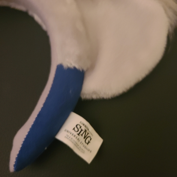 Universal Studios Sing Buster Moon Koala Headband, New. Please review photos